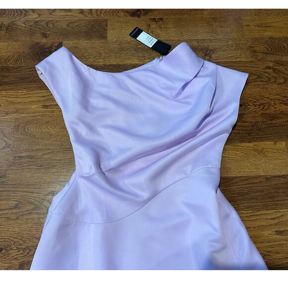 Elliatt Women's Marissa One Shoulder Evening Gown Light Purple Size XL NWT - Picture 5 of 12